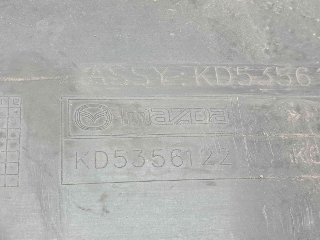 Scut lateral stanga MAZDA CX-5 (KE) [Fabr 2011-2016] KD5356122