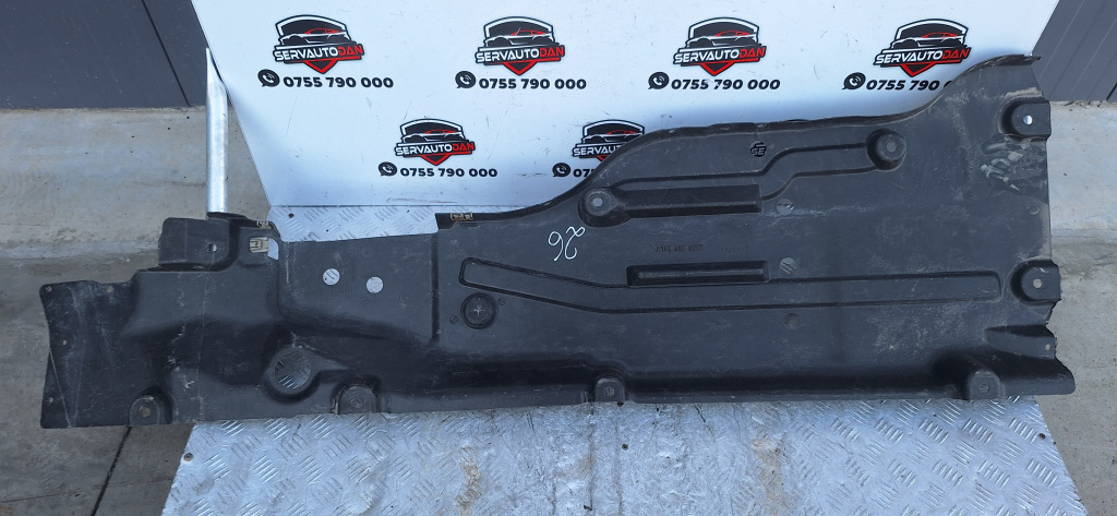 Scut lateral stanga Mercedes-Benz GLE (2015->) [w292] 3.0 Motorina 2017, A1666809207 / A1666801801