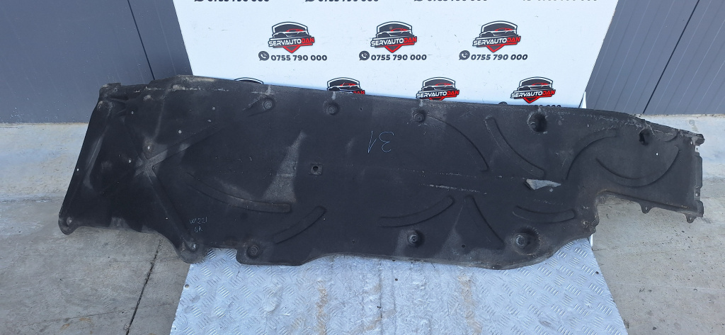 Scut lateral stanga Mercedes-Benz S Class W221 facelift (2009-2014) 3.0 Motorina 2012, -