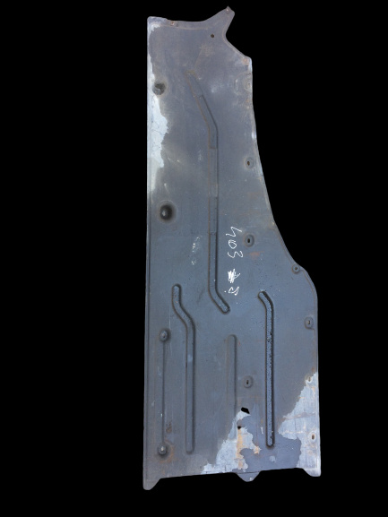 Scut longitudinal stanga BMW Seria 7 E65/E66 [2001 - 2005] Sedan 4-usi 730d AT (218 hp) 306D2