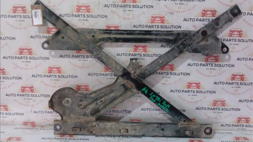 Scut metalic AUDI A4 2008-2011 (B8)