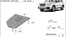 Scut metalic cutie de viteze Manuala Subaru Forest...