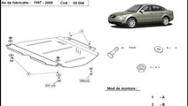 Scut metalic cutie de viteze manuala VW Passat B5 ...