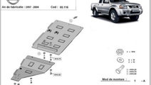 Scut metalic cutie de viteze Nissan Navara D22 199...