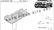 Scut metalic cutie viteze Audi Q7 fabricat incepan...