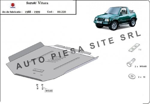 Scut metalic cutie viteze Suzuki Vitara fabricat in perioada 1988 - 1999 APS-00,220 piesa NOUA