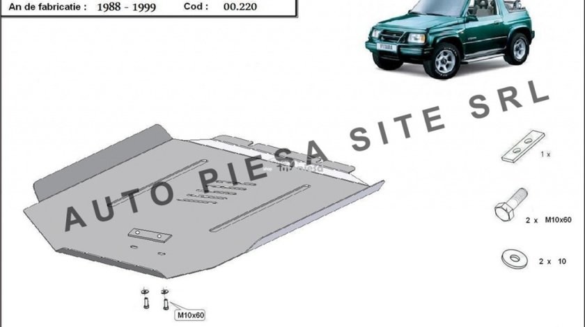 Scut metalic cutie viteze Suzuki Vitara fabricat in perioada 1988 - 1999 APS-00,220 piesa NOUA