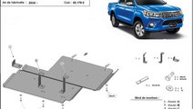 Scut metalic diferential si reductor Toyota Hilux ...