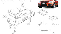 Scut metalic diferential Suzuki SX 4 2006-2014