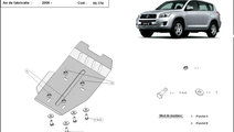 Scut metalic diferential Toyota Rav 4 2006-2012