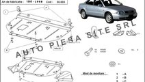 Scut metalic motor Audi A4 B5 (4 cilindrii) fabric...