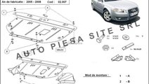 Scut metalic motor Audi A4 B7 (4 cilindrii) fabric...