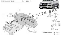 Scut metalic motor Audi Q7 fabricat incepand cu 20...