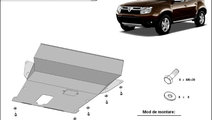 Scut metalic motor+bara fata Dacia Duster I 2010-2...