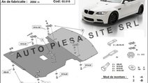 Scut metalic motor BMW Seria 3 E90 / E91 fabricat ...