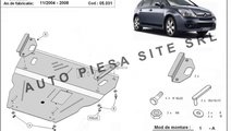 Scut metalic motor Citroen C4 fabricat in perioada...