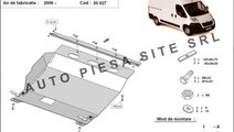 Scut metalic motor Citroen Jumper fabricat incepan...