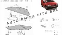 Scut metalic motor Citroen Jumpy fabricat in perio...