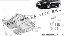 Scut metalic motor Dacia Sandero 1 I fabricata inc...