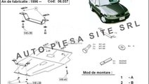 Scut metalic motor Daewoo Cielo fabricata in perio...