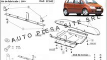 Scut metalic motor Fiat Idea fabricat incepand cu ...