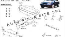 Scut metalic motor Ford Mondeo 1 I / 2 II fabricat...