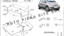 Scut metalic motor Mercedes A-Class W168 fabricat ...