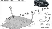 Scut metalic motor Mitsubishi Colt fabricat incepa...