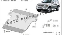 Scut metalic motor Mitsubishi Pajero Pinin fabrica...