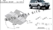 Scut metalic motor Nissan X-Trail fabricat in peri...