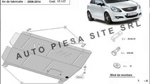 Scut metalic motor Opel Corsa D fabricat in perioa...