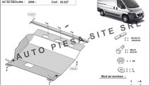 Scut metalic motor Peugeot Boxer fabricat incepand...