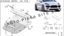 Scut metalic motor Porsche Cayenne fabricat in per...