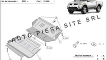 Scut metalic motor + radiatoare Mitsubishi L200 fa...