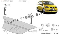 Scut metalic motor Seat Mii fabricat incepand cu 2...