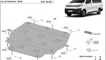 Scut metalic motor si radiator Citroen Jumpy 2016-...