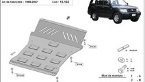 Scut metalic motor si radiator Mitsubishi Pajero 3...