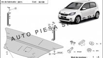 Scut metalic motor Skoda Citigo fabricata incepand...