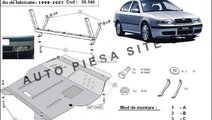 Scut metalic motor Skoda Octavia 1 I fabricata inc...