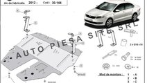 Scut metalic motor Skoda Rapid fabricata incepand ...