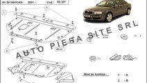 Scut metalic motor Skoda Superb 2.5 TDI fabricata ...