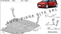 Scut metalic motor Smart ForFour benzina fabricat ...