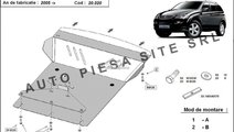 Scut metalic motor SsangYong Kyron fabricat incepa...