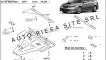 Scut metalic motor Subaru Impreza benzina fabricat...