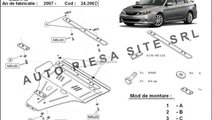 Scut metalic motor Subaru Impreza diesel fabricat ...