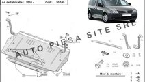 Scut metalic motor VW Caddy 3 III cu platforma alu...