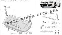 Scut metalic motor VW Jetta 3 III fabricat in peri...