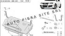 Scut metalic motor VW Jetta 4 IV 1.2 TSI / 1.4 TSI...