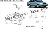 Scut metalic motor VW Passat (3A2, 35I) diesel fab...