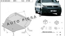 Scut metalic motor VW Transporter 5 V fabricat inc...